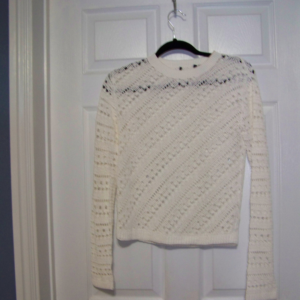 !!! 3 for $25 Crocheted Sweater